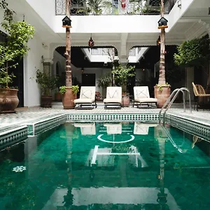  Auberge de jeunesse The House Marrakech Medina Maroc