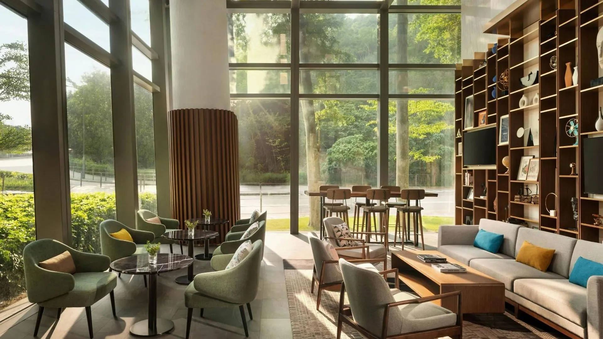 Le Meridien Hong Kong, Cyberport 5*,