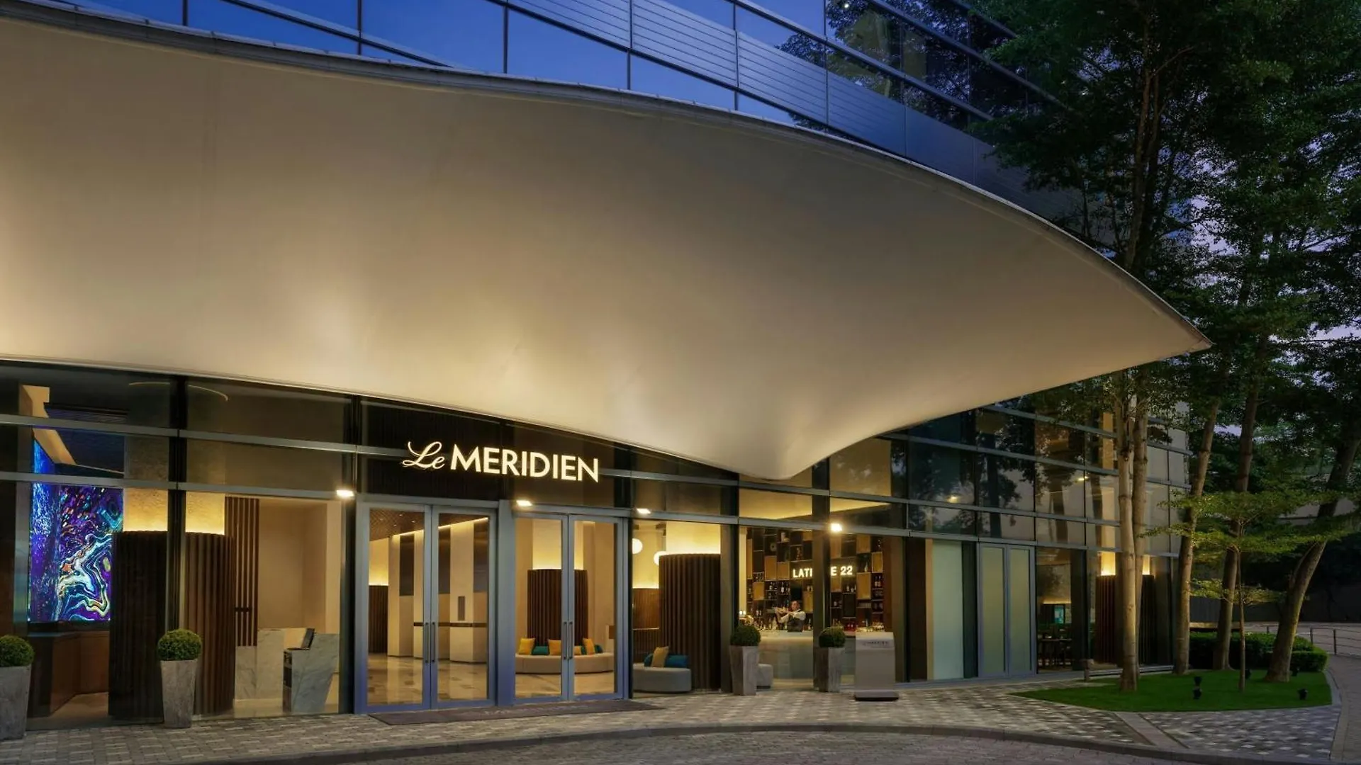 Le Meridien Hong Kong, Cyberport Hotel